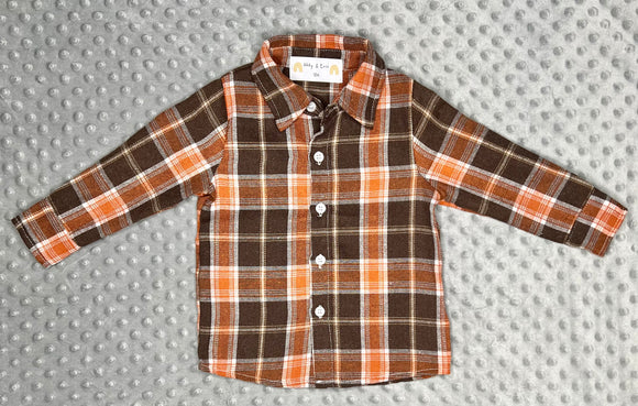 Fall Plaid Shirt