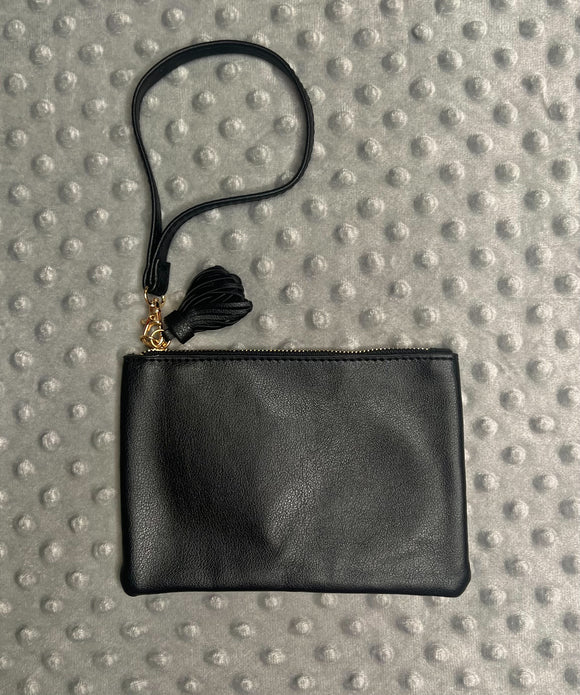 Black Wristlet