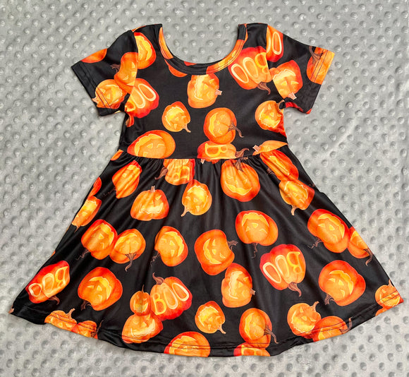 Carved Pumpkin Dress