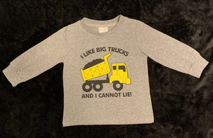 I Like Big Trucks Shirt