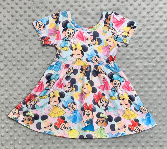 Minnie mouse princess outlet dress