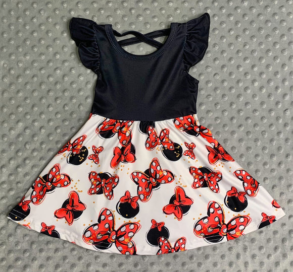 Mousy Bow Dress