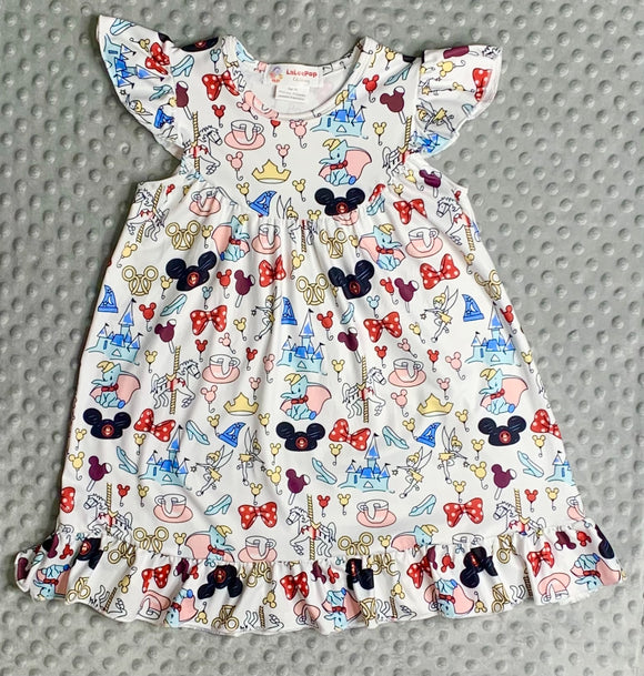 Retro Parks Dress