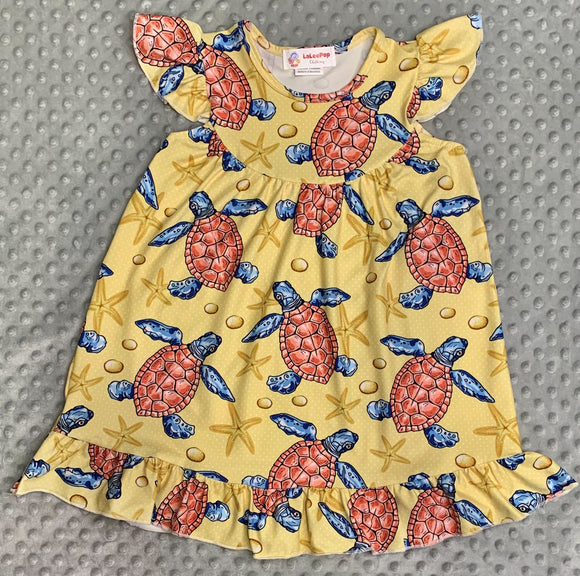 Sea Turtle Dress