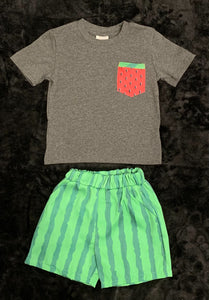 Watermelon Boys Set