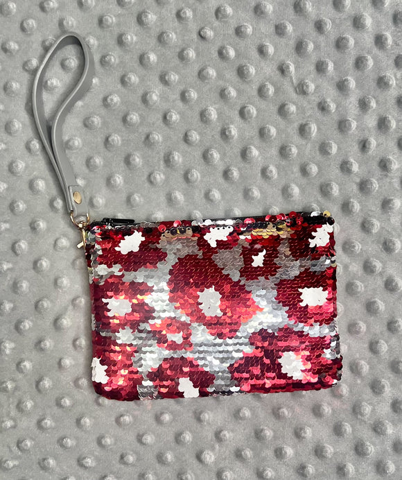 Sooners Wristlet